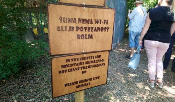 Od ideje do uspjeha - danas Otvorena vrata Papago parka Poreč