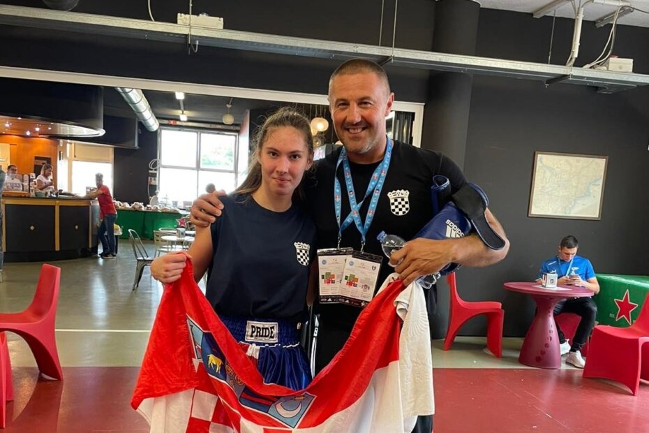 Eva Leona i Leonardo Komšić u Jesolu