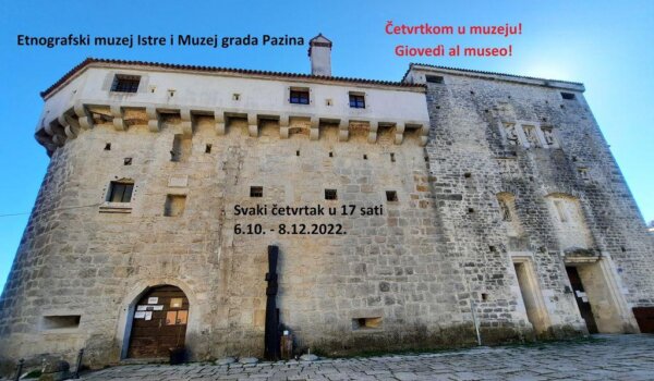 Pazin: Četvrtkom u muzeju