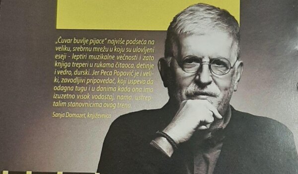 Predstavljanje knjige Petra Pece Popovića večeras u porečkoj Galiji