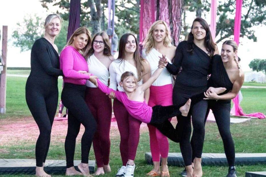 Svilena cabaret predstava u Poreču