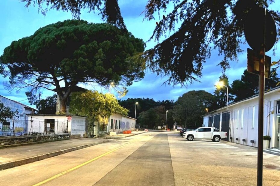 Dio Tesline dobio novu javnu rasvjetu