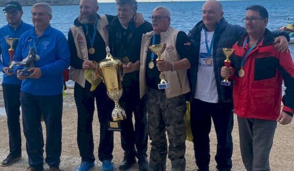 Vladimir Pantović i Vili Pilar pobjednici ribolovnog kupa Sv. Mauro