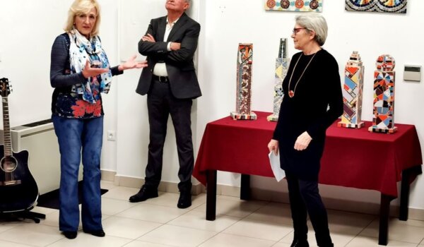 Otvorena izložba “Mojih 75” Rudija Poropata