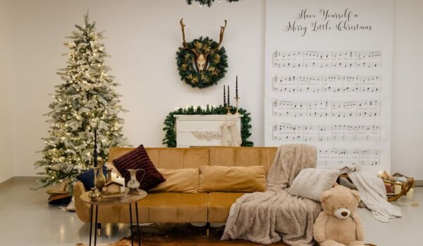 Reci Tičić, božićno fotografiranje u Tinjanu