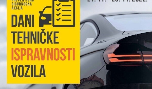 Besplatno provjerite tehničku ispravnost svog vozila od 21. do 26. studenog