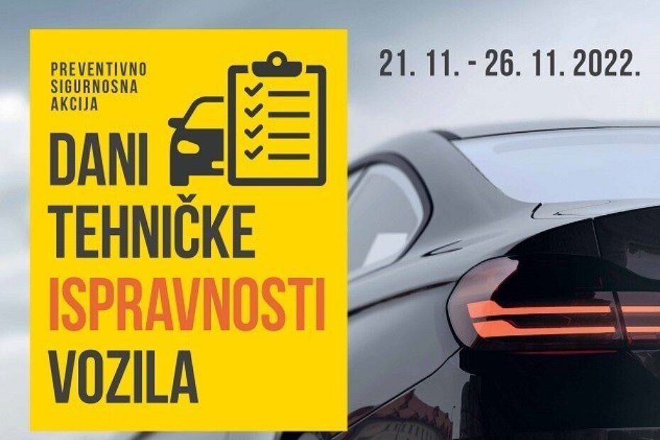 Besplatno provjerite tehničku ispravnost svog vozila