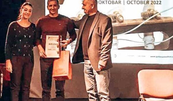 Učitelj Umjetničke škole Poreč Sanel Jusić osvojio drugu nagradu na Guitar Unitedu