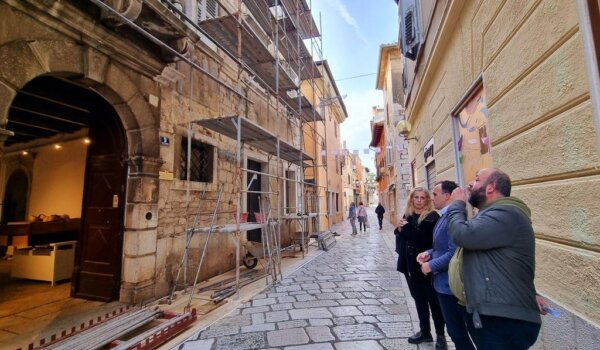 Krenula obnova fasade Zavičajnog muzeja Poreštine