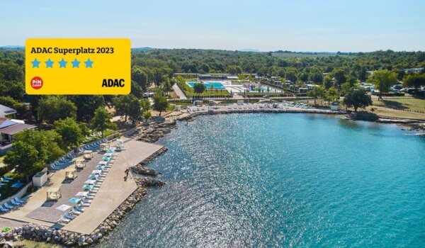 ADAC Superplatz za kampove Park Umag i Stella Maris