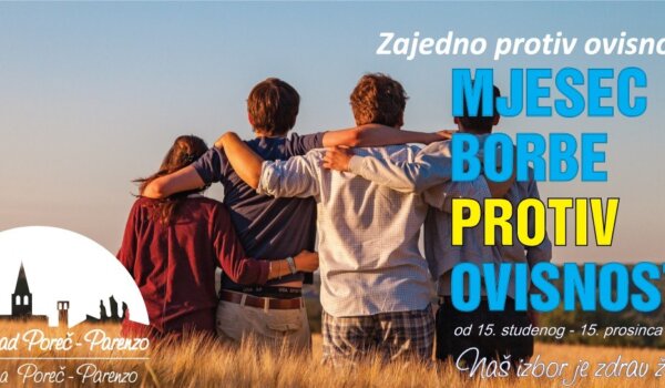 U Mjesecu borbe protiv ovisnosti bogat program predavanja i radionica