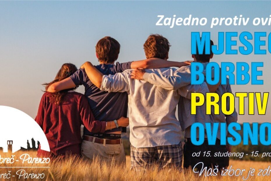 Mjesec borbe protiv ovisnosti