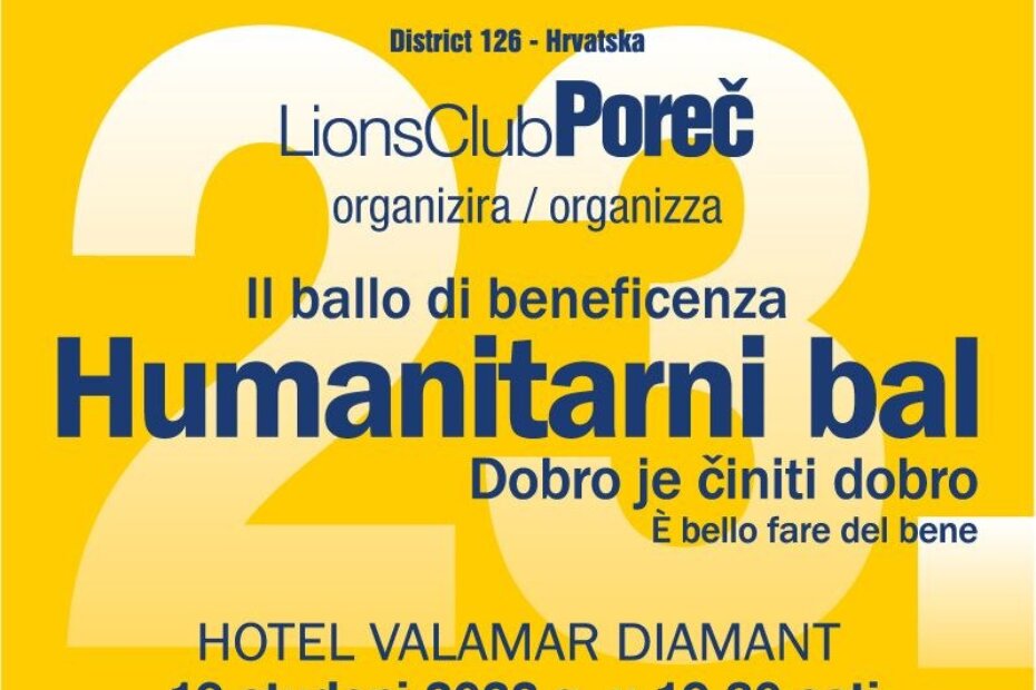 Humanitarni bal Lions kluba