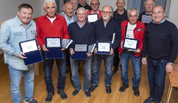 Četrdeseti rođendan Zbora učitelja i trenera skijanja Istre