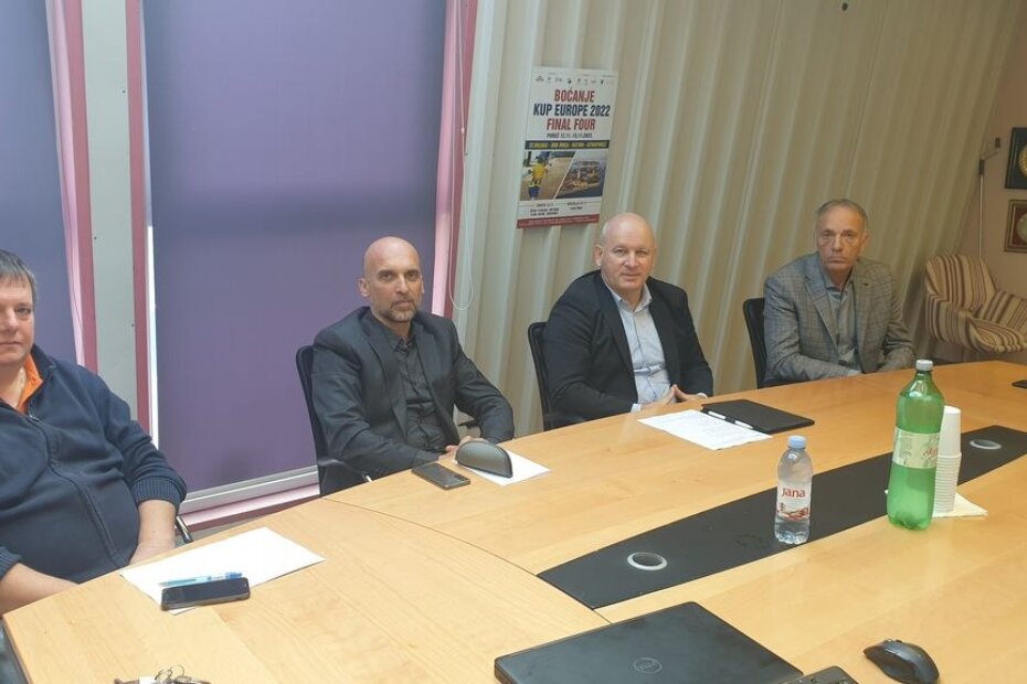 Kristijan Klarić, Denis Peršić, Damir Mendica i Milan Celija na današnjoj pressici