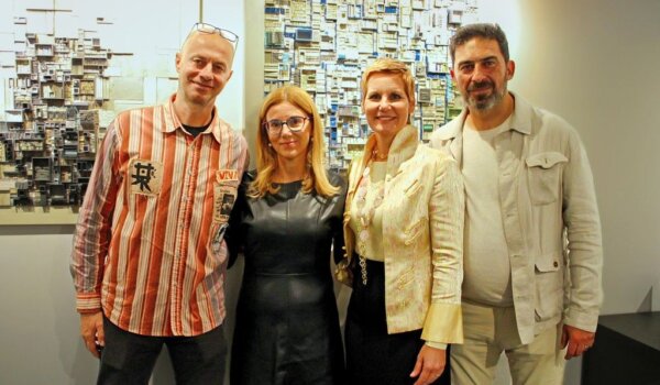 U Galeriji Dalia u Zagrebu otvorena izložba „Infinify” porečkog umjetnika Aleksandra Knapića