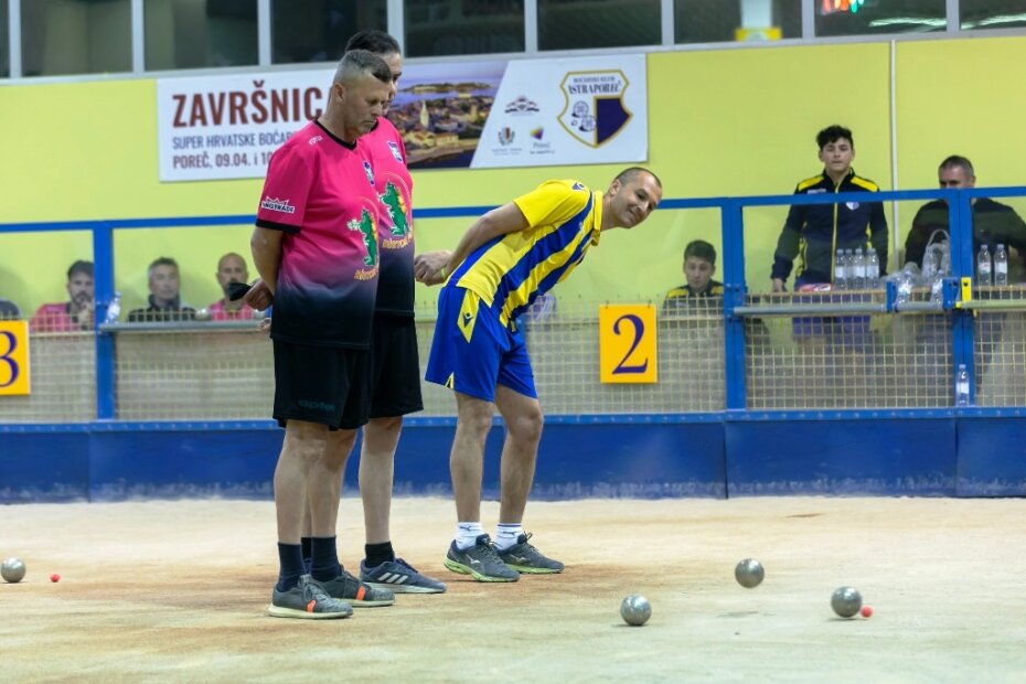 Detalj s ovogodišnjeg finala Super HBL Istra Poreč – Biston
