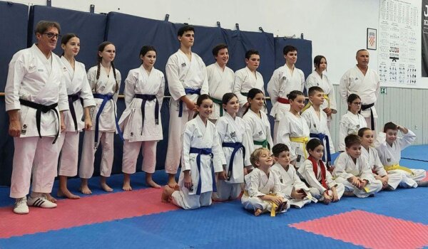 Karate: Članovi Finide položili za pojaseve