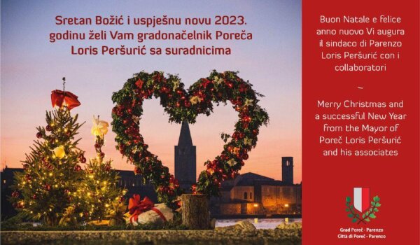 Blagdanska čestitka gradonačelnika Peršurića