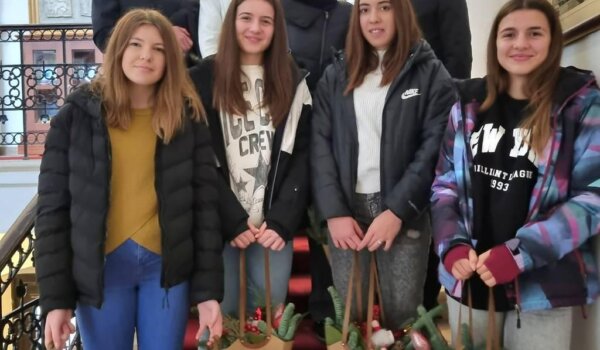 Gradonačelnik Peršurić primio višestruko nagrađivane mlade kuglačice ŽKK Istra Poreč, sestre Gašparini i Štetić