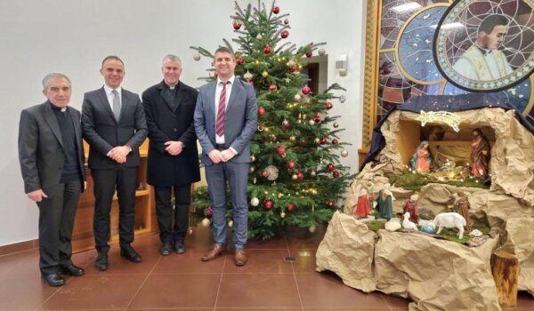 Božićni prijem u Porečko-pulskoj biskupiji