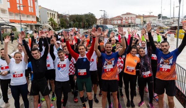 Uspješno održana Adventska humanitarna utrka Poreč