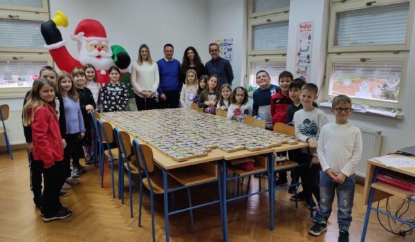 U Kašteliru pokloni za male i one najstarije