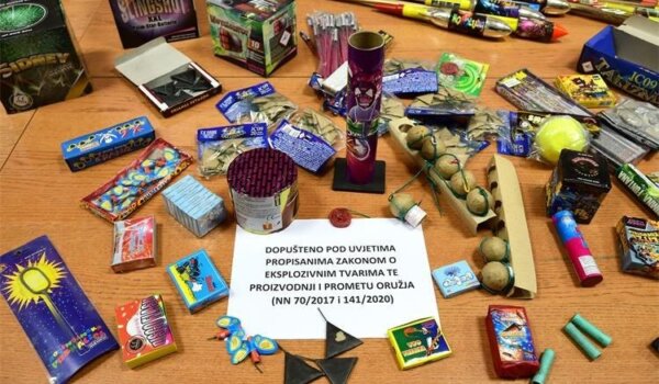 Akcija policije "Mir i dobro": pirotehnička sredstva nisu dio blagdanskog ugođaja