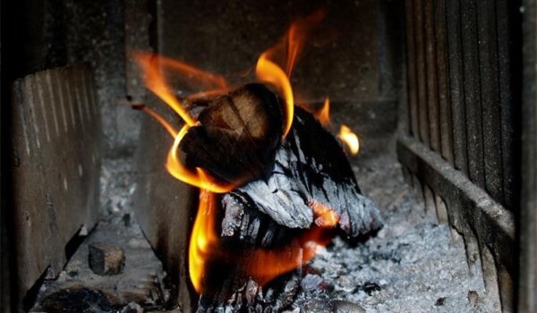 Požar kuće na području Loborike
