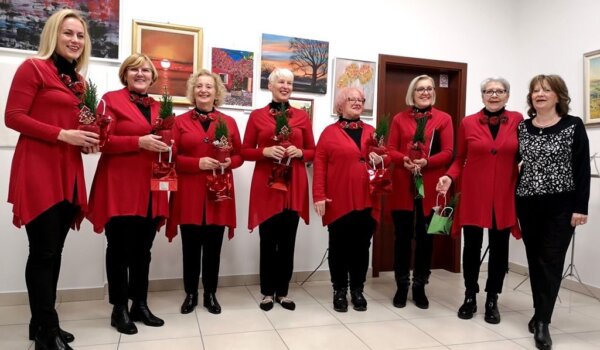 Otvorena završna godišnja izložba LUP u Galiji