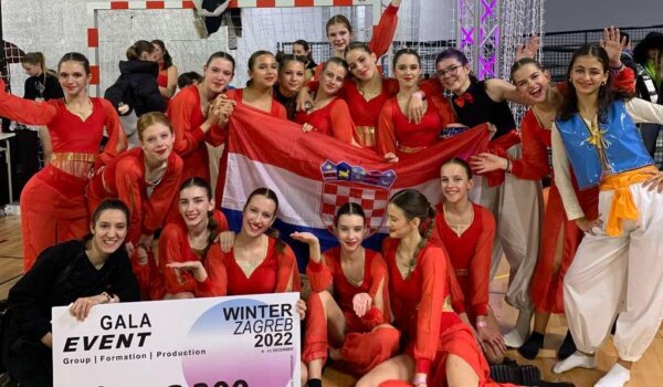 Vatrene "Unique" viceprvakinje u konkurenciji 400 koreografija