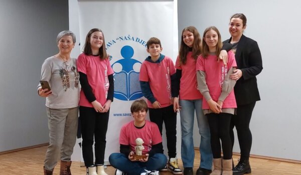 Dječjem forumu DND-a Poreč nagrada "Emil Paravina"
