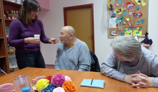 U projektu "Na istoj strani(ci)" krenule radionice koje uključuju osobe s invaliditetom