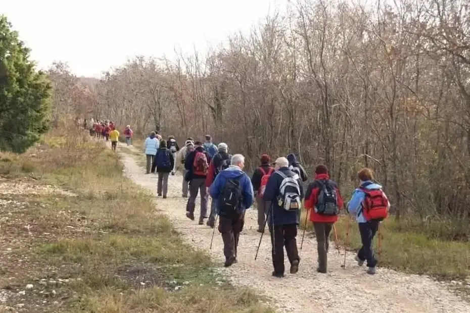 Pješački i MTB pohod za 120. obljetnicu Parenzane