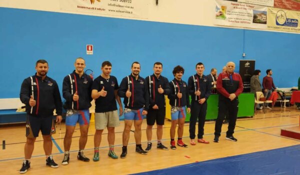 Porečki hrvači ekipno prvi na međunarodnom turniru u Trevisu