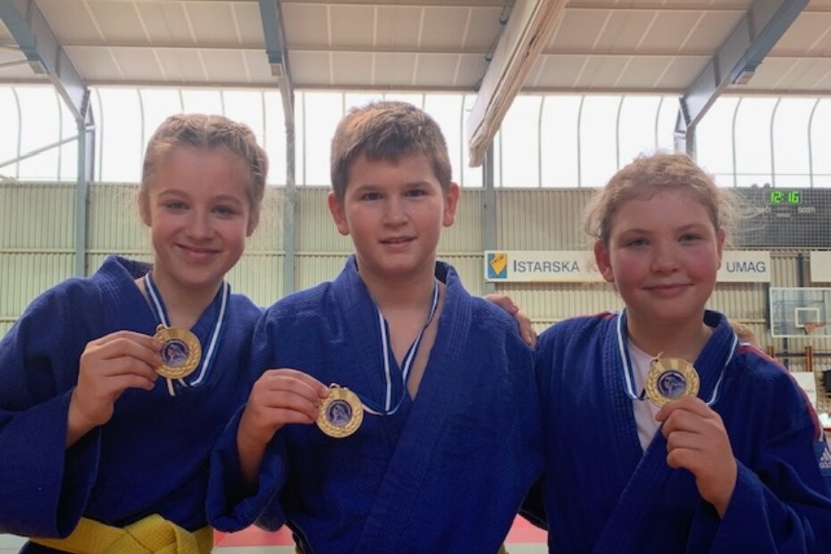 Leona Maljić, Josip Matanović i Sara Paladin