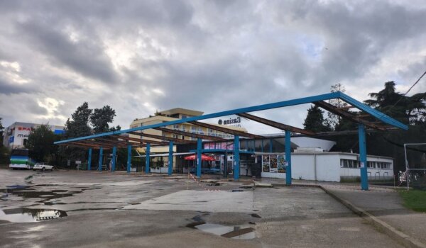 Počela obnova Autobusnog kolodvora Poreč