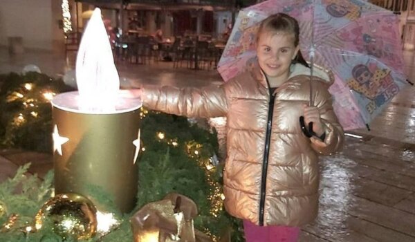 Upaljena druga adventska svijeća