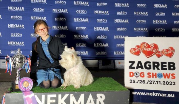 Evelyn i Rinaldo Kvesić izvrsni na najvećoj kinološkoj manifestaciji u nas