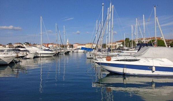 Novi sidreni sustav u istočnom dijela Marine Poreč