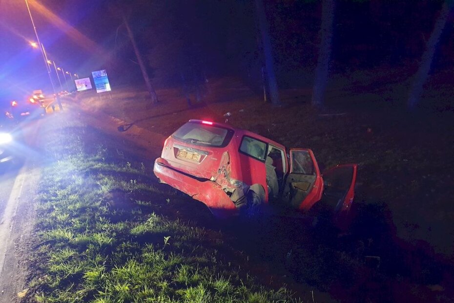 Prometna nesreća na porečkoj obilaznici