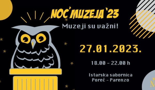 Stiže 18. Noć muzeja - Muzeji su važni!