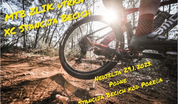Iduću nedjelju MTB XC utrka na Stanciji Becich