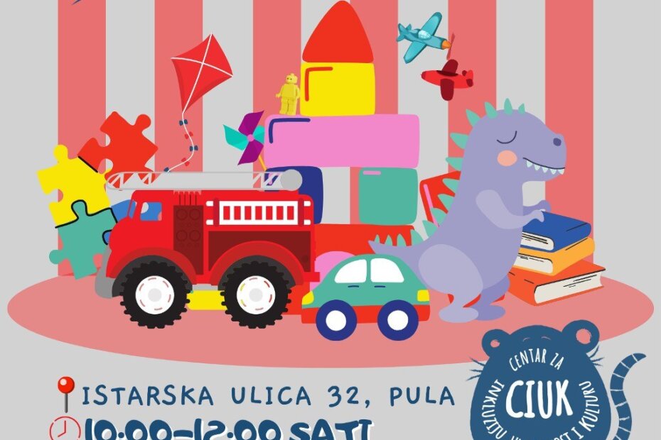 Buvljak dječjih igračaka