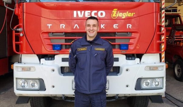 Vjekoslav Valenta novi zapovjednik JVP Pazin