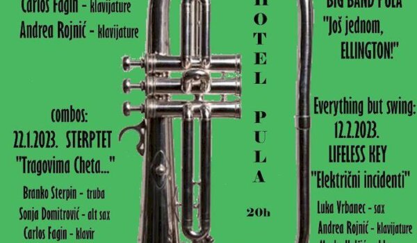 Jazzistra organizira ciklus koncerata u Hotelu Pula