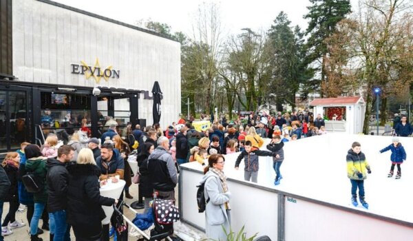 Klizalište u Pazinu nastavlja s radom