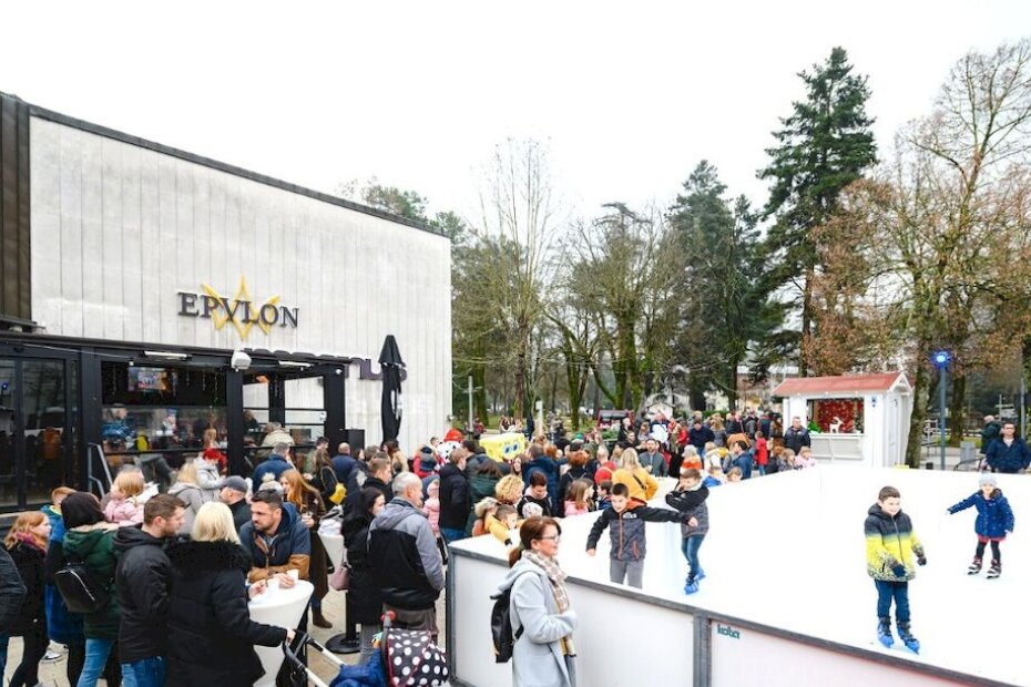 Klizalište u Pazinu