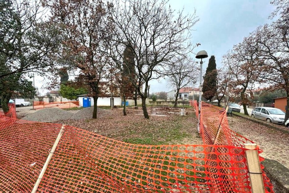 Uređenje parcele u Kadumima