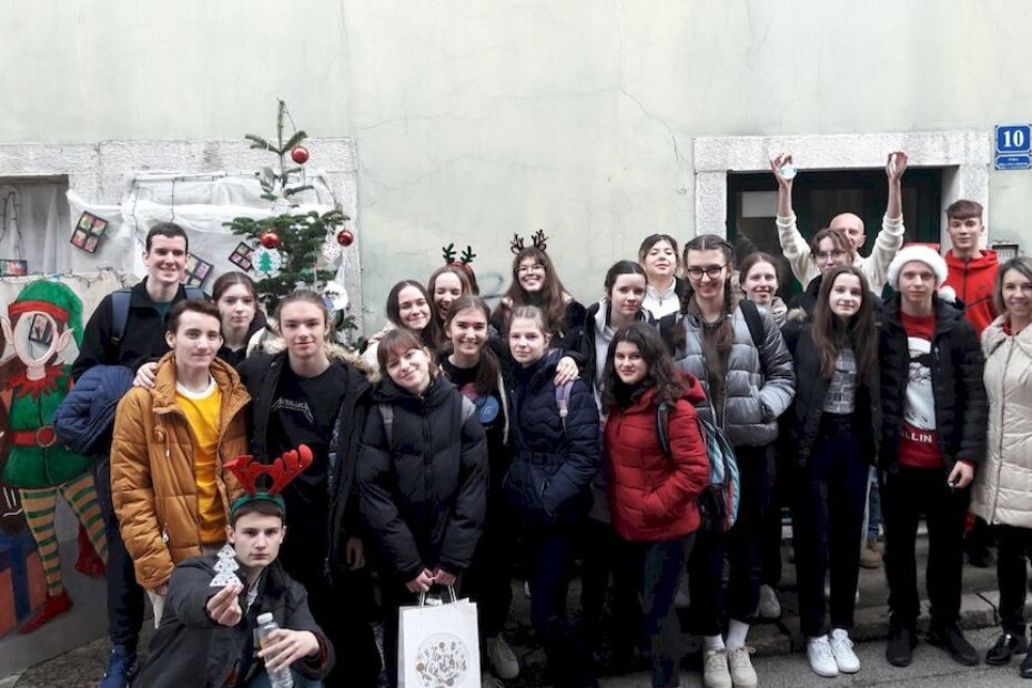 Projektni dan - Božićna čarolija